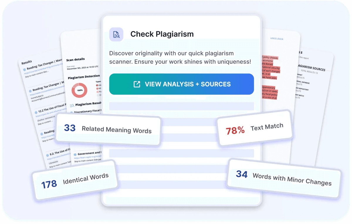 OctaveLearning Plagiarism Checker